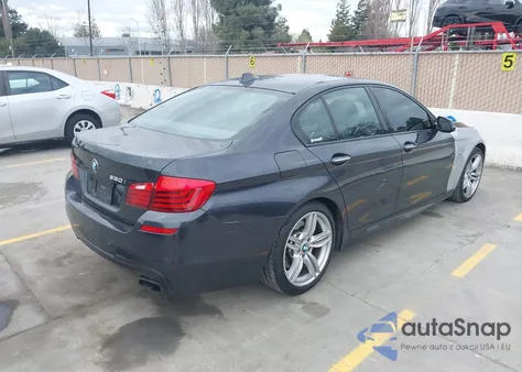 2014 BMW 550I z USA, uszkodzony, nr VIN WBAKN9C57ED680899